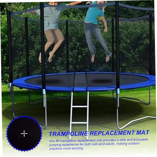Coussin de protection résistant aux UV tapis de remplacement trampoline