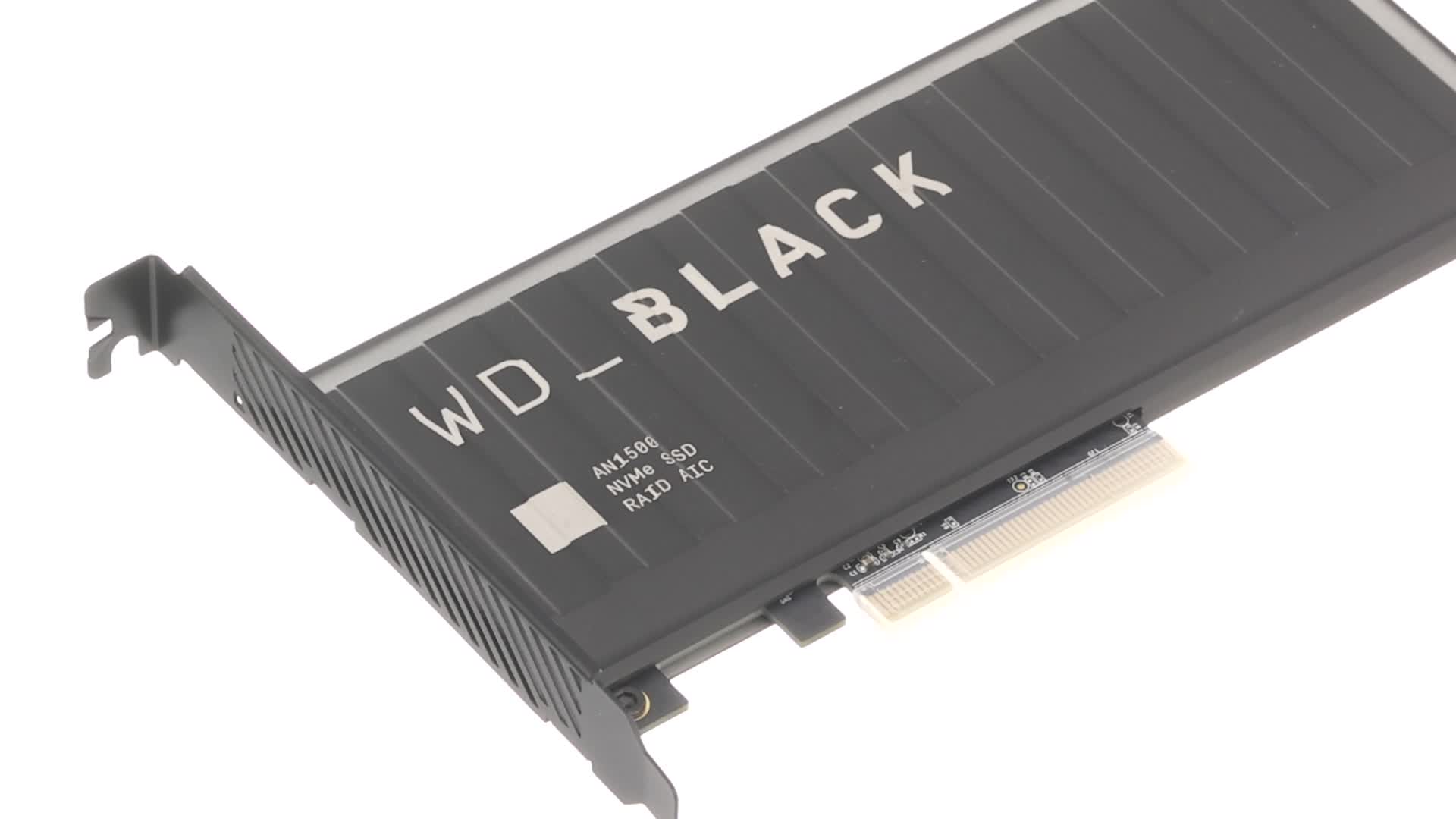 内蔵型SSD WD_BLACK AN1500 NVMe SSD Add-in-Card 1TB WD_BLACK AN1500 NVMe SSD Expansion Card 1TB (PCIe Gen3 Technology