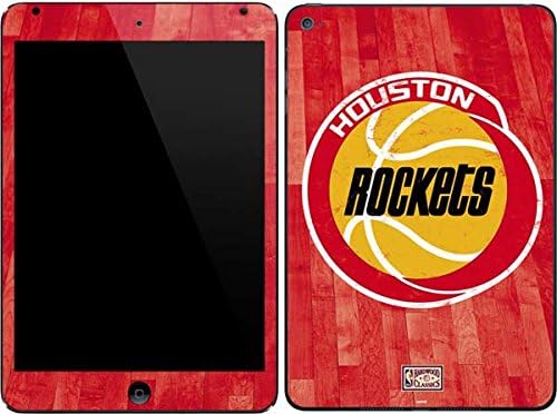 Skinit Decal Tablet Skin Compatible with iPad Mini 4 - Officially Licensed NBA Houston Rockets Hardwood Classics Design