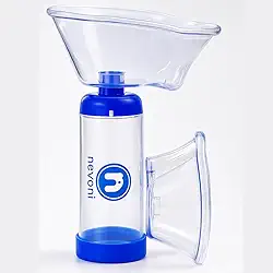 Espaçador Bi-valvulado Mascara Adulto Infantil Bombinha Asma