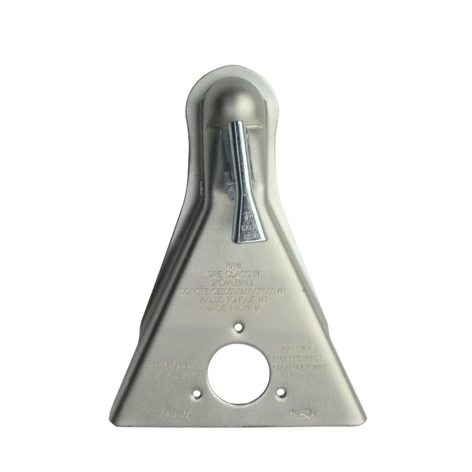 Accoppiatore rimorchio a-frame Cap 5000. Ibs si adatta a 2 pollici a sfere for il ginocchio Camper Parti Camper Caravan Accessori Componenti - Attrezzi per Rimorchi