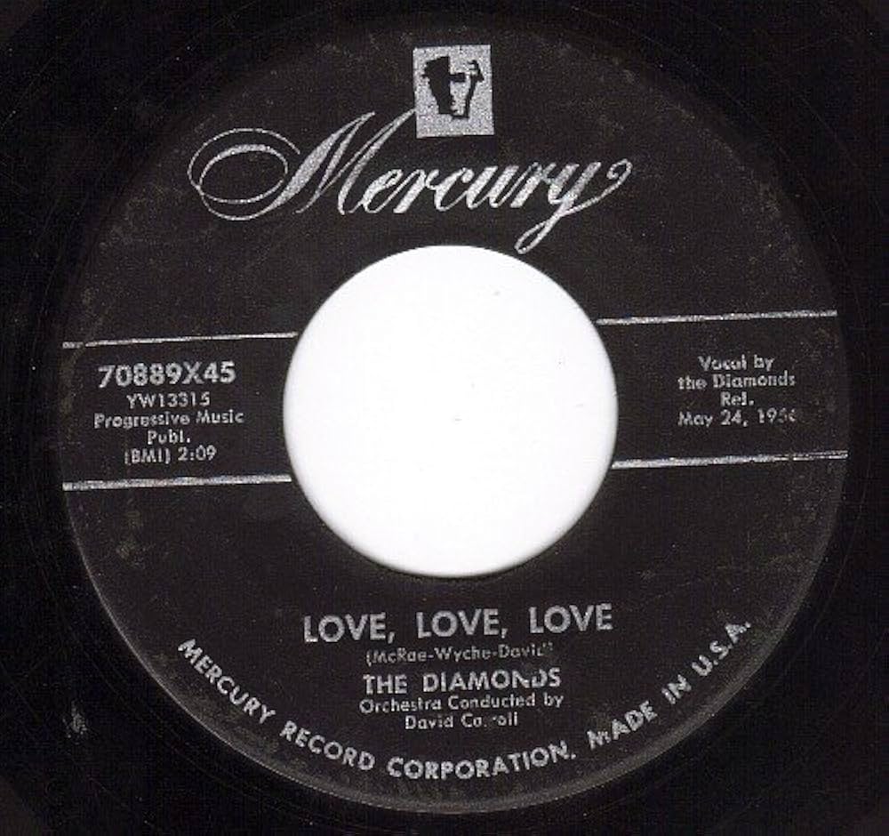 Amazon.com: Love Love Love/Ev'ry Night About This Time (VG