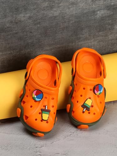 Image of TRASE Kids Clogs for Toddlers Boys and Girls, 1 to 5 Years, Comfortable, Breathable and Lightweight | Suitable for Indoors and Outdoors | Ideal for All-Day Wear