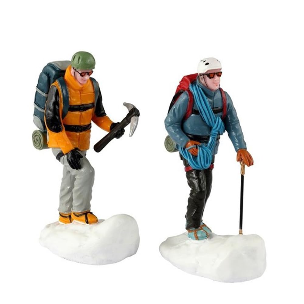 Lemax Village Collection Mountaineers, Set of 2#32213