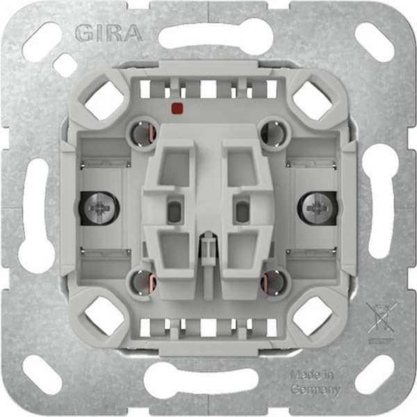 GIRA Series E2 complete sets - pure white glossy (socket