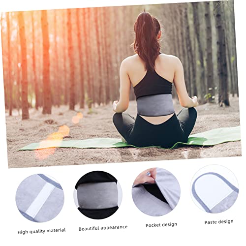 Cinturón térmico menstrual con soporte lumbar y masajeador USB miniatura 3