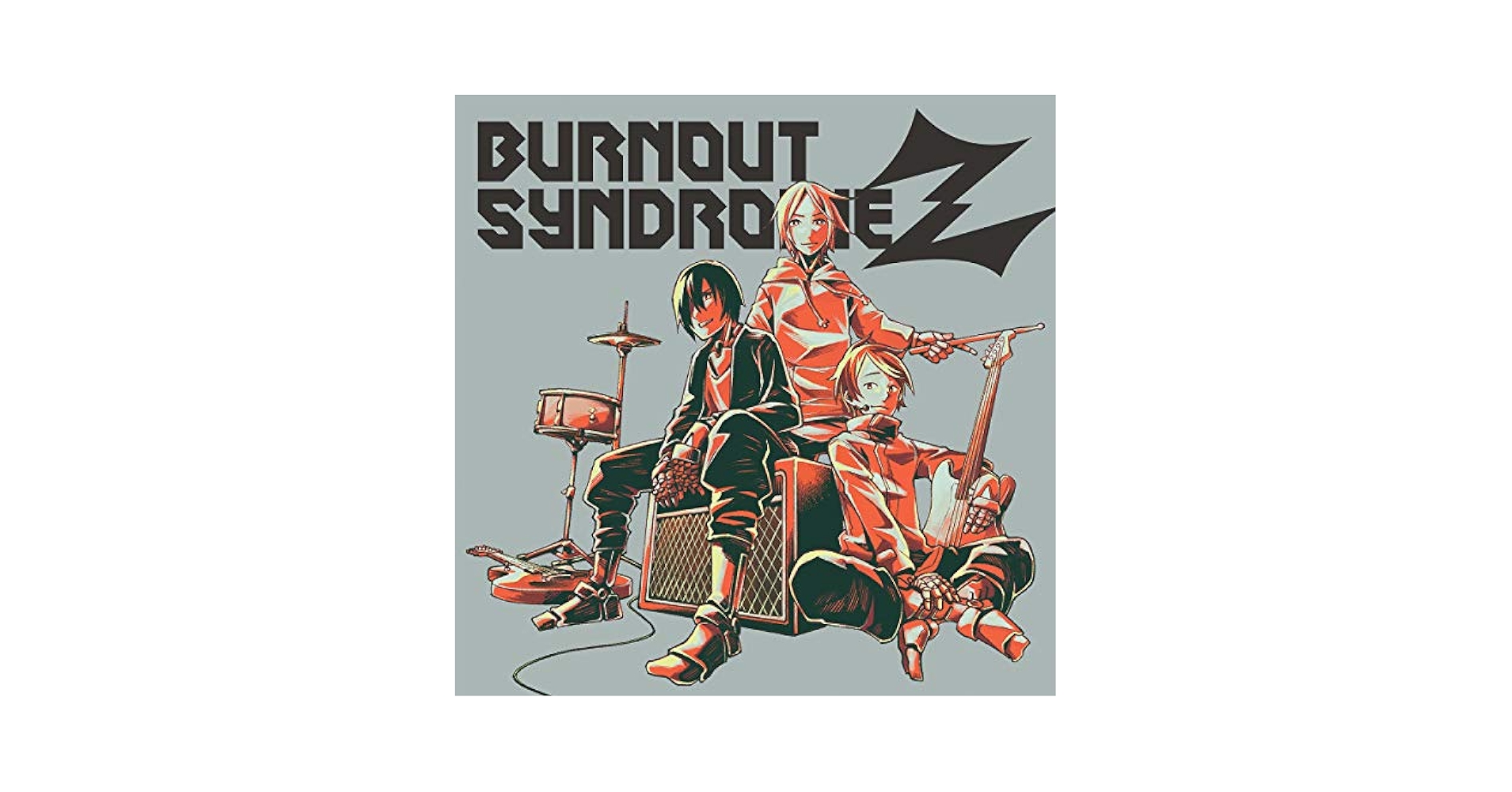 BURNOUT SYNDROMES - BURNOUT SYNDROMEZ (Normal Edition
