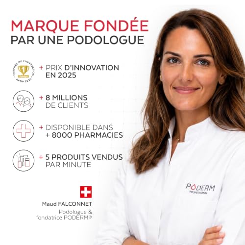 PODERM 2en1 Traitement Mycose Ongles des Pieds | Pack Duo - Sérum & Booster | Soin Puissant et Rapide pour les Ongles Jaunes, Cassants et Abîmés | 100% Naturel - Développé par un Podologue en Suisse – vue 7