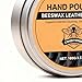 Leather Conditioner Balm, Beeswax Leather Polish, 3.27 Inches Restorer Kit for Boots, Soft Care Balm, Footwear Polish with Easy Apply, Maintenance Supplies for Vehicles