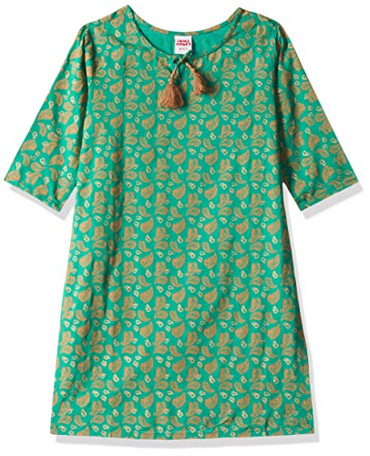Image of Amazon Brand - Jam & Honey Girls Short Kurti