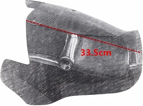 Miniatura 3 de GLoyer Parabrisas de motocicleta, parabrisas de motocicleta, pantalla de viento, deflectores compatibles con BMW F650 F 650 GS 1999-2003