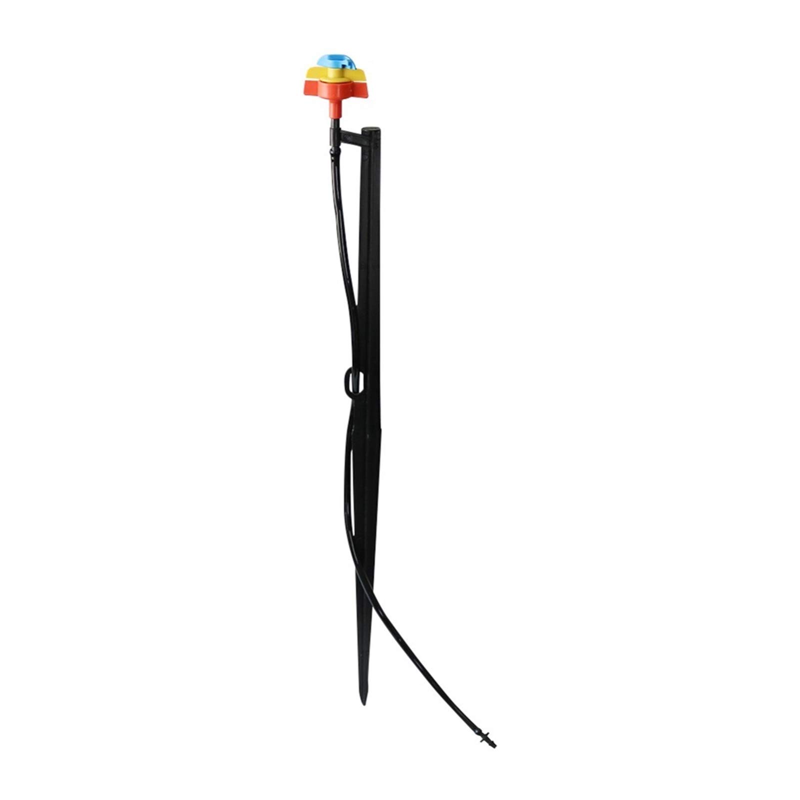Giardinaggio dell'irrigazione Dripper. 20 set di monobrigori a prato con staffe con staffe con staffe, irrigazione in galleggiamento agricole, forniture giardinaggio, serra spruzzatori di atomizzanti