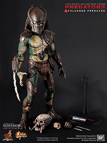Hot Toys Falconer Predator ファルコナープレデター Amazon.com: Hot Toys Movie Masterpiece Predator Falconer Predator