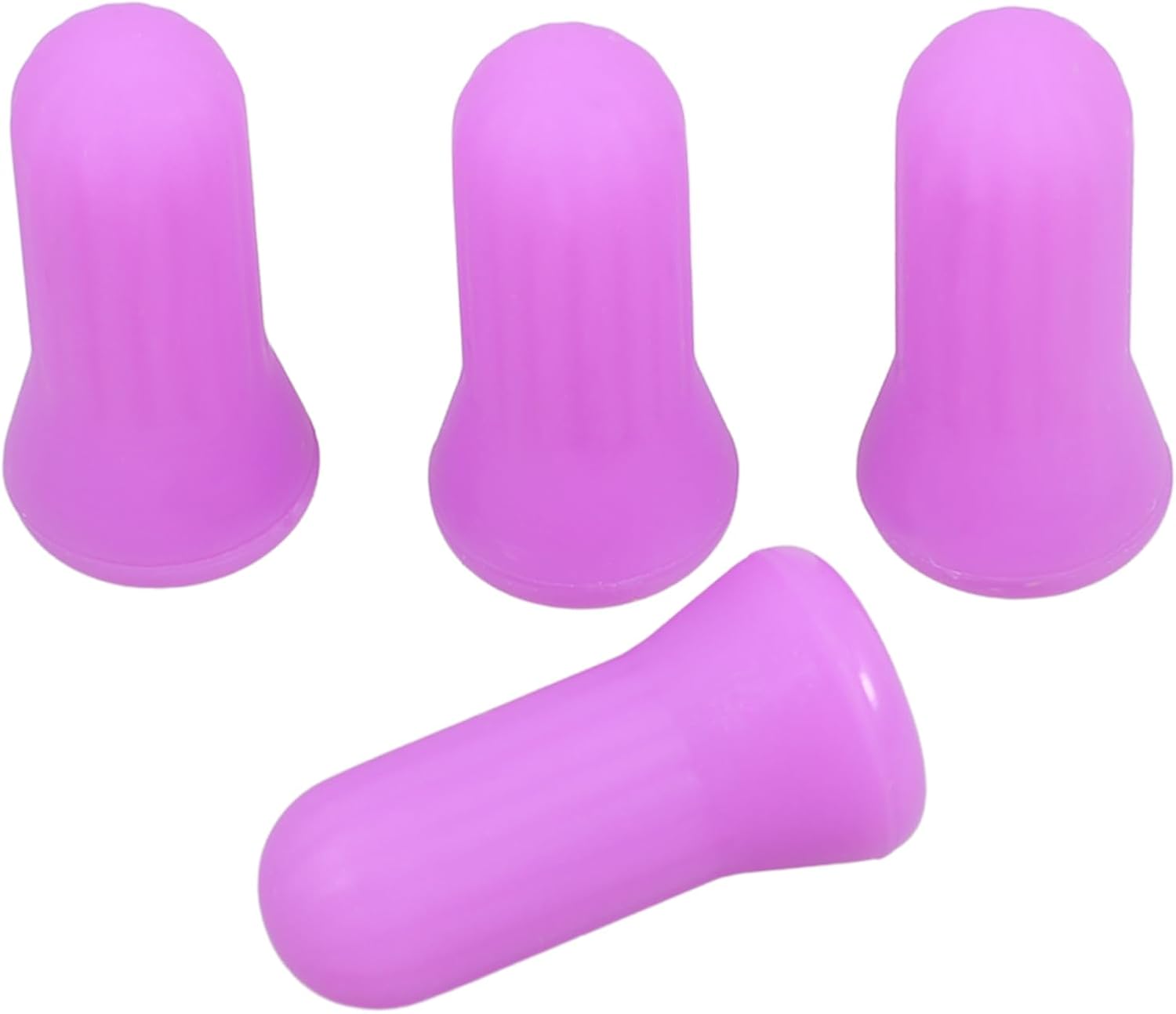 4Pcs Cupping Therapy Reusable Massage Suction Cups for Body and Foot Sole Promote Circulation for Home Use and Professional Massage Therapy