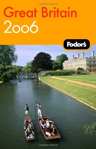 Fodor's Great Britain 2006 (Travel Guide)