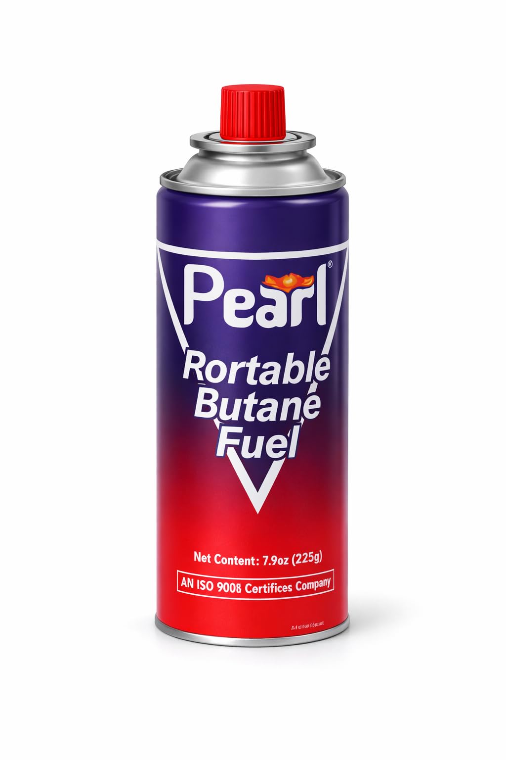 PEARL portable Butane Gas Canister for Torch Flame Lighter Butane Torch Refiller 225 Gram (pack of 1)-picture-41