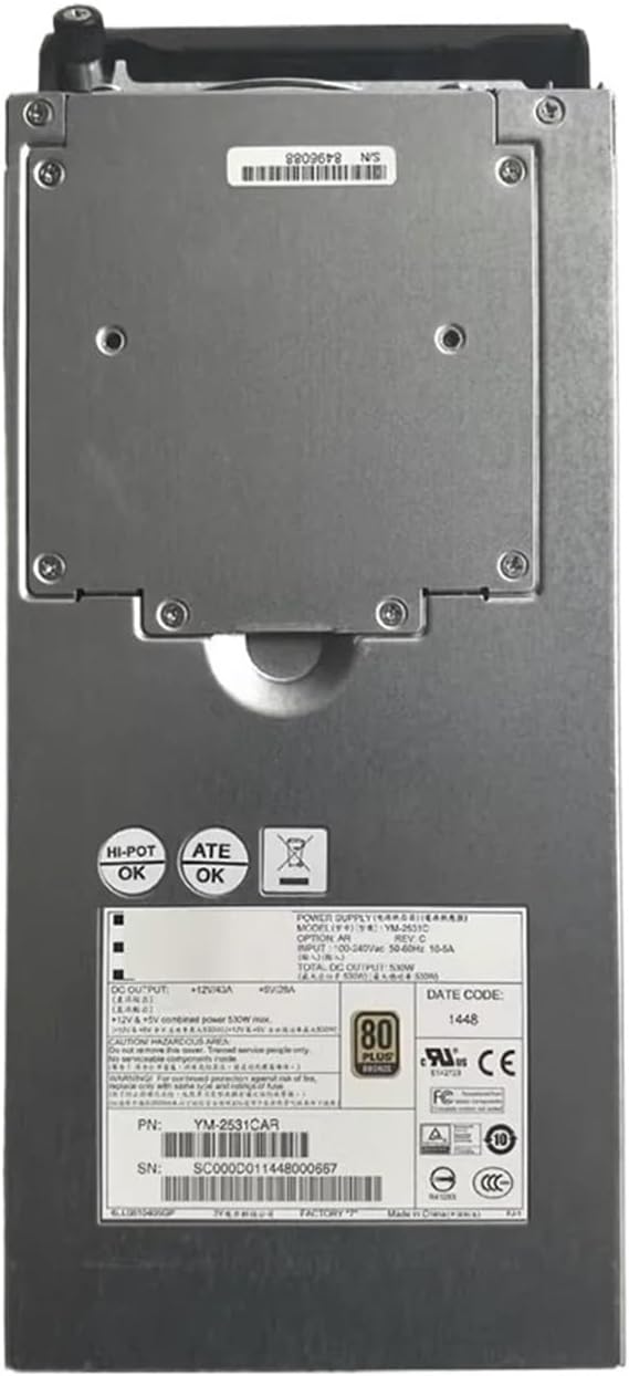 YM-2531C Power Supply PN: 9CCPSU-0010 YM-2531CAR Power Supply