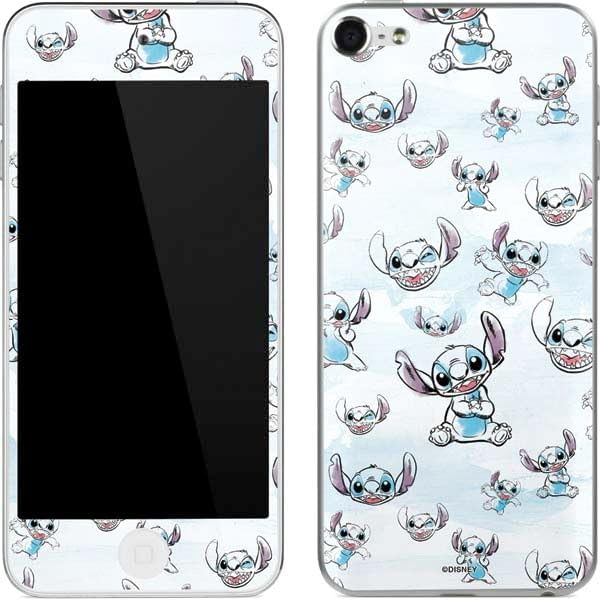 Skinit Decal MP3 Player Skin Compatible with iPod Touch (6th Gen 2015) - Officially Licensed Disney Lilo and Stitch Stay Weird Design