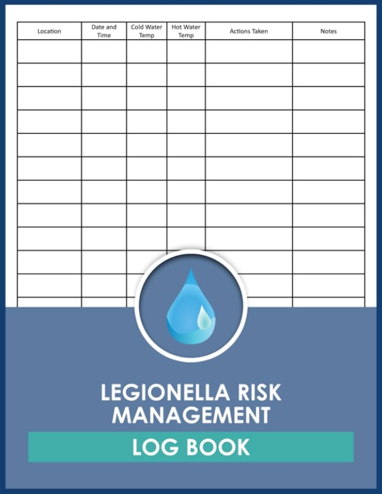 Legionella Risk Management Log Book: Prevention And Control Record, Water Temperature Checklist: DAFTARI, ABDOLIB: Amazon.com: Books legionella-risk-management-log-book-prevention-and-control-record-water-temperature-checklist-daftari-abdolib-amazon-com-books