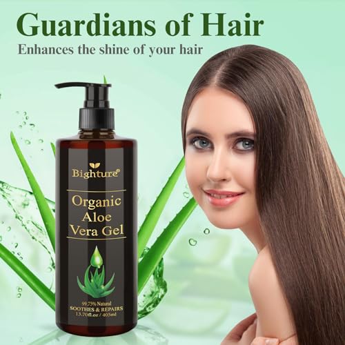Aloe-Vera-Gel-for-Sunburn-Relief-Organic-Aloe-Vera-Gel-for-Moisturizer-Skin-9975-Aloe-Vera-Gel-for-Nourishing-Hair-Aloe-Vera-for-Burn-After-shave-Before-makeup-137-Fl-Oz