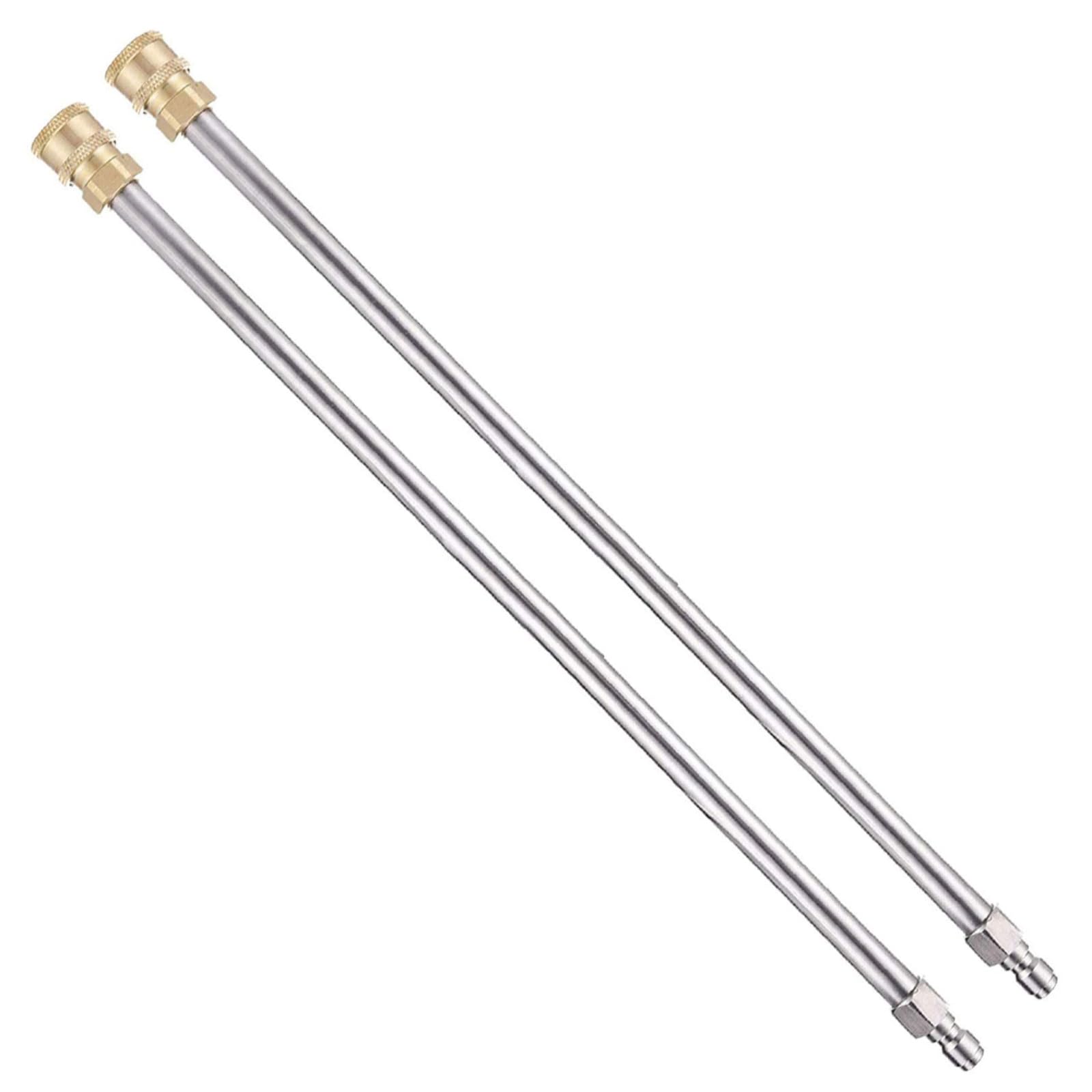 Short Trigger Gun - Korte Hogedruklans met Quick Release & Nozzles - De