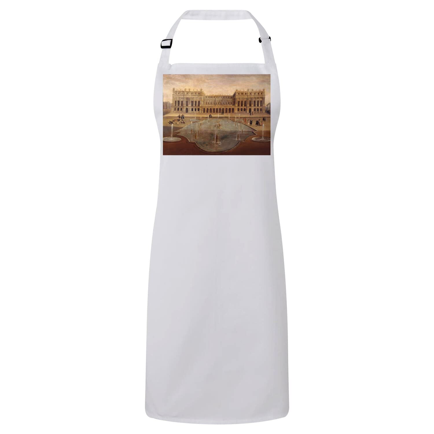 Tablier cuisine premium et l'esprit Renaissance de Versailles