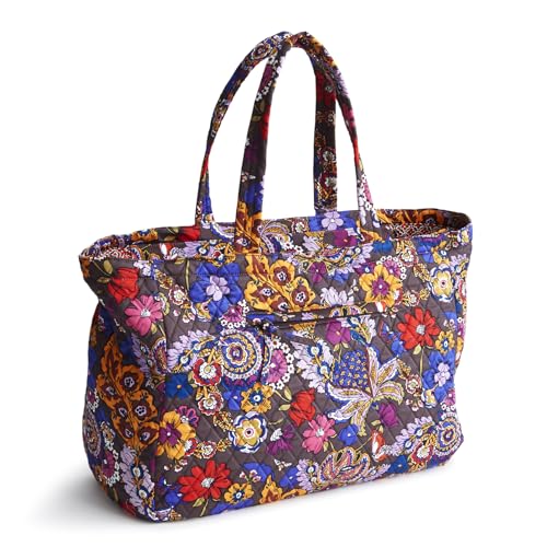 Image of Vera Bradley Women's Premium Cotton Knollton Travel Tote Bag
