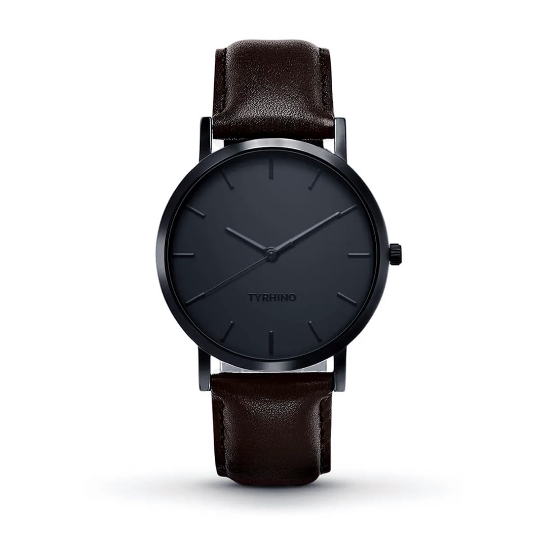 Tyrhino Pitch Mens Analog Watch (Brown) (B09T3C2VVT) Amazon Price History, Amazon Price Tracker