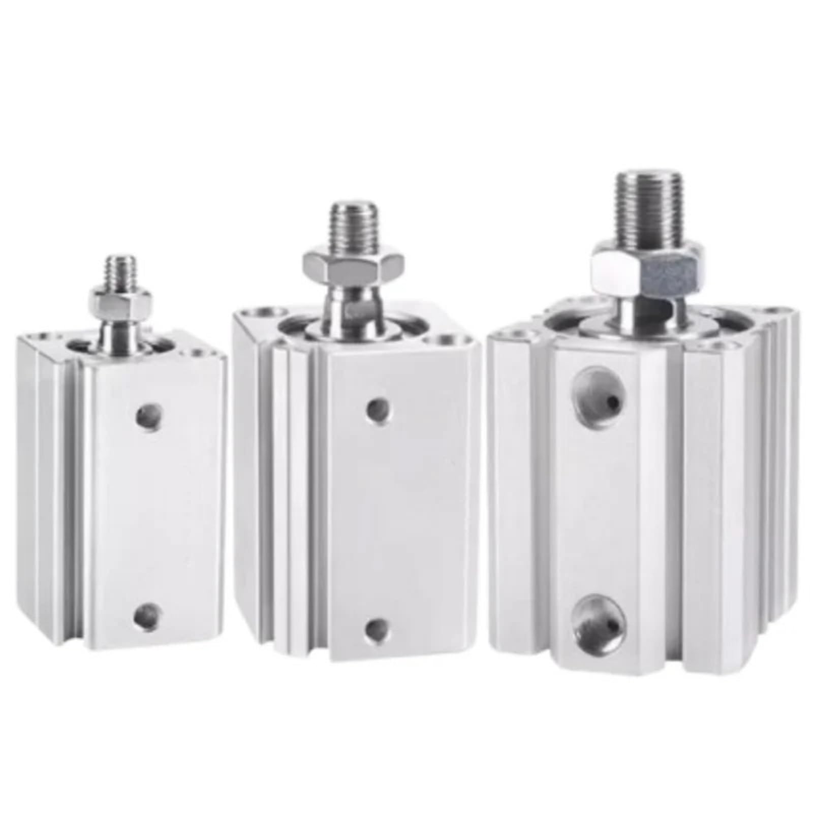Cilindro compacto serie ACQ actuador neumático ACQ20 con carrera de 20mm