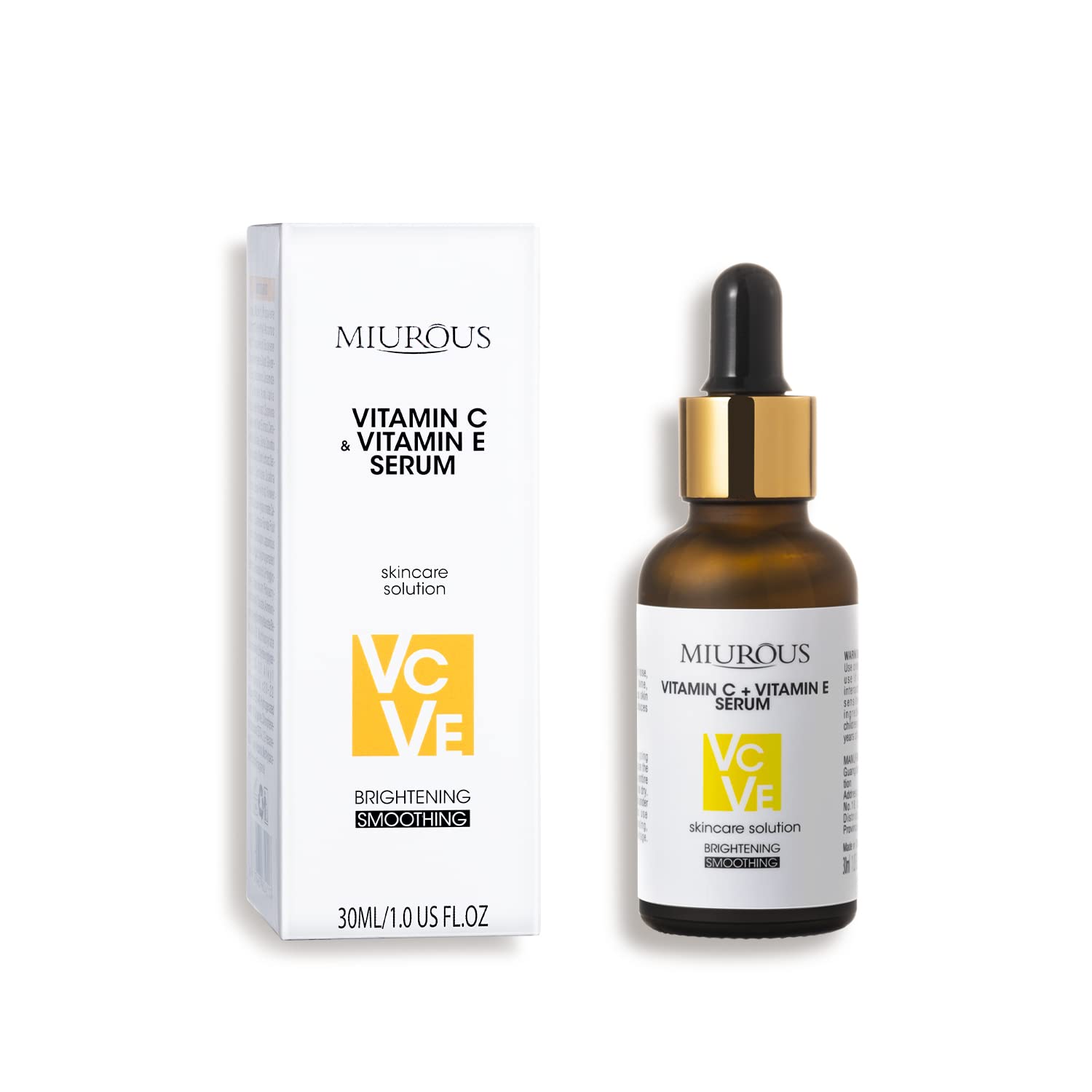 Hyaluronic Acid Serum,Promotes Nutrient Absorption, Anti-Aging Serum For Fine Lines And Wrinkles, Skin Clearing, Brightening Serum for Dark Spots, Hydrating To Plump And Repair Dry Skin Deeply Hydrates And Moisturizes The Skin,1 fl oz (VC)