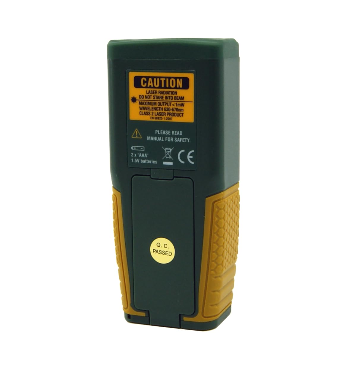 KOBAN KLDM-100 Mesureur Laser de Distance 100 Mètres Précision ±1,5mm avec Grand Écran LCD. Télémètre Laser de Poche IP54. Outil de Mesure Numérique pour l'Extérieur Facile à Utiliser.