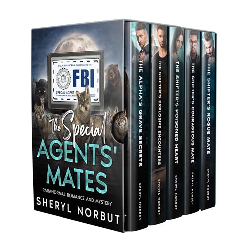 The Special Agents' Mates by Sheryl Norbut episode artwork