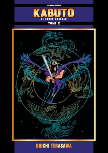 Couverture de Kabuto : Le Démon Corbeau