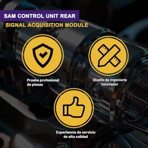 Unidad de módulo de control con módulo de seguimiento de remolque y adquisición SAM 6