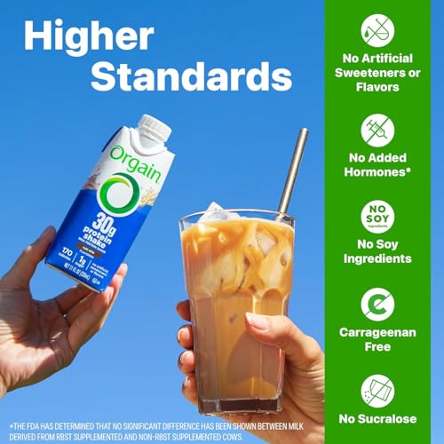 Orgain Café Latte Protein Shake