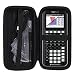 Khanka Hard Travel Case Replacement for Texas Instruments TI-84 Plus CE Graphing Calculator Mesh Pocket for Other Accessories