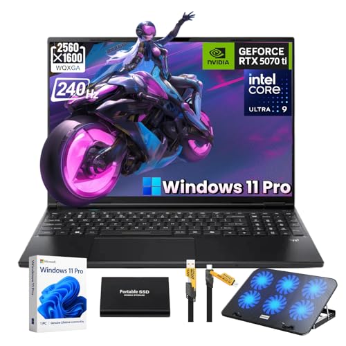 Image of acer Predator Helios Neo 16S AI Powered Gaming Laptop, Intel Core Ultra 9 275HX, NVIDIA GeForce RTX 5070Ti, 16 inch OLED 240Hz Display, Windows 11 Pro, Backlit Keyboard, Wi-Fi 6E, 64 GB DDR5 + 2 TB SSD