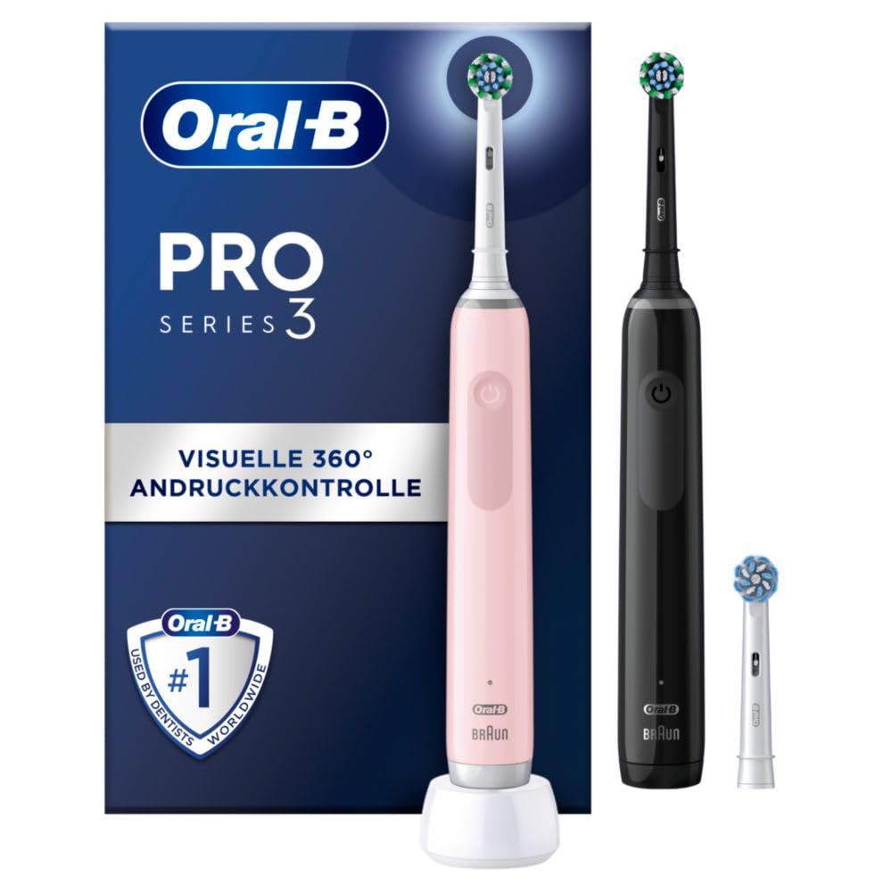 Oral-B Pro Series 3 Elektrische Zahnbürste Duo