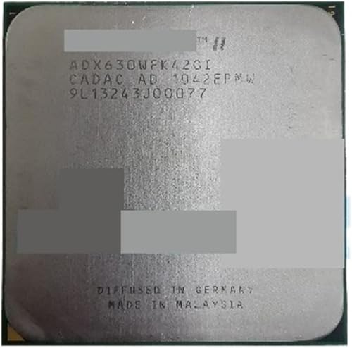 CPU X4 630 2.8GHz Procesador de CPU de cuatro núcleos ADX630WFK42GI ADX630WFK42GM 95W Socket AM3 938pin Responsive y potente