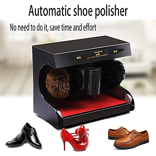 Schuhputzer-Automatischer Schuhputzer, Haushaltsbürsten-Schuhmaschine-7 Farben Elektrische Schuhputzmaschine (E 1#) (D 1#)