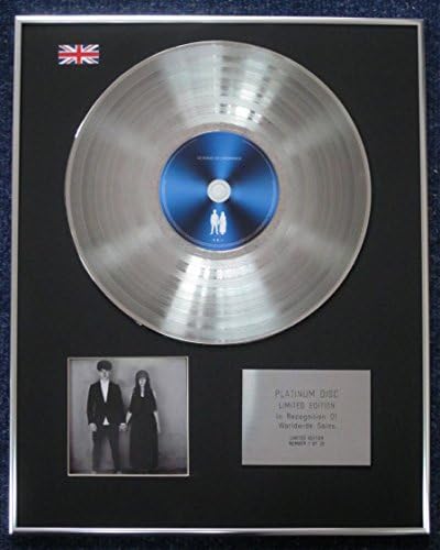 U2 - Limited Edition CD Platinum LP Disc - Songs of Experience