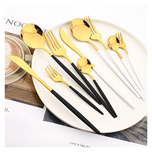 Set Cubiertos Cocina 24 Piezas Acero Inoxidable miniatura 4