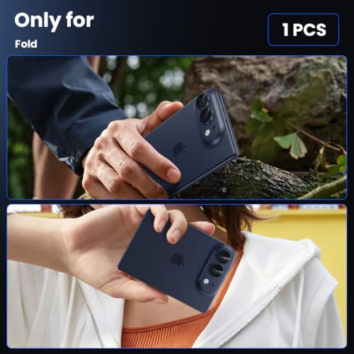 Image of WSKEN for Phone Ultra /Phone Fold Camera Lens Protector for iPhone