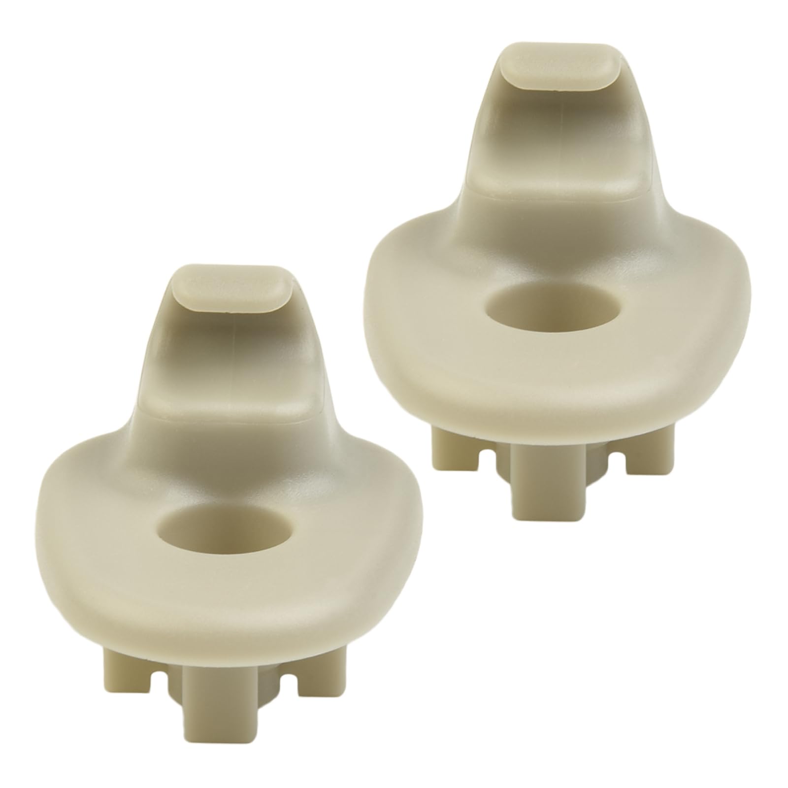 Sun Visor Clip for Jeep Cherokee KK KJ 2005-2012, 2 Pcs Car Sun Visor Clip Sun Visor Clip Replacement Retainer