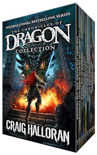 The Chronicles of Dragon Collection : An Epic Dragon Fantasy Adventure (The Complete 10-Book Series): The Chronicles of Dragon Series 1 (The Chronicles of Dragon Box Set)