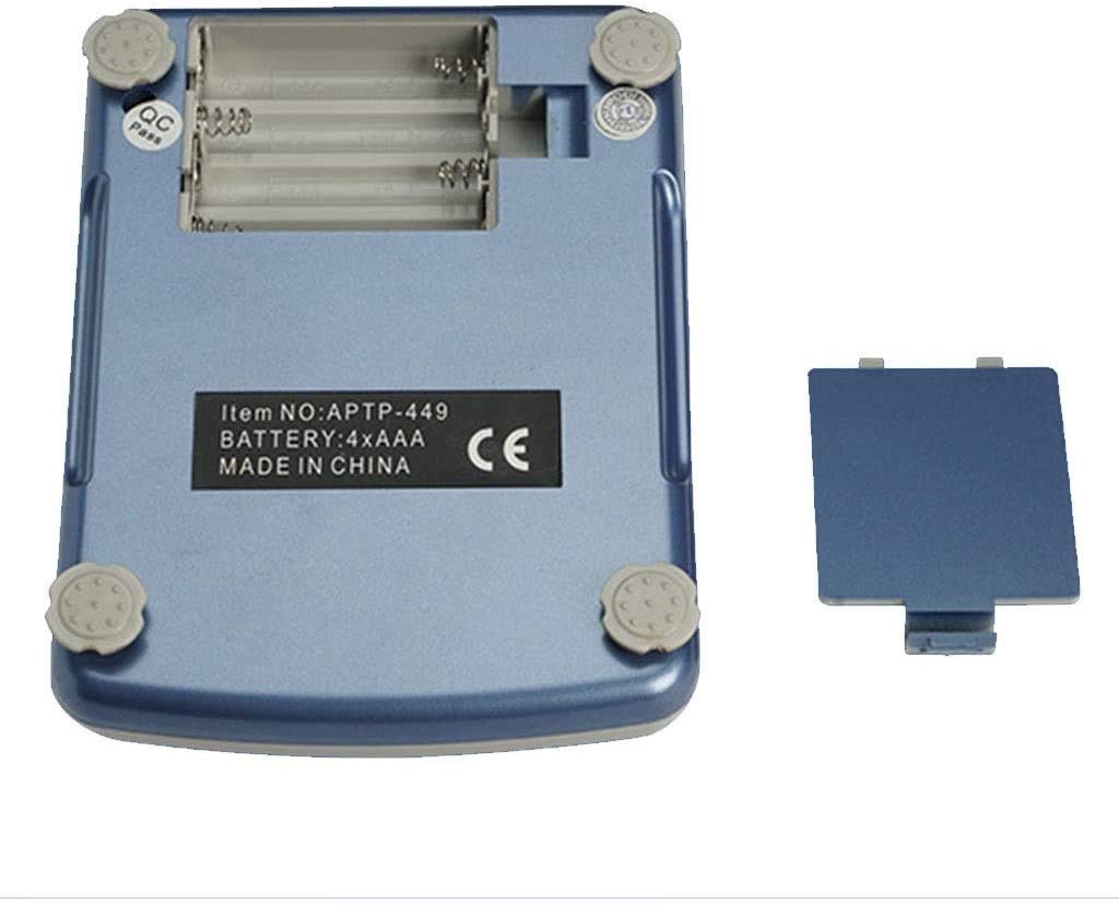 Przenośna waga elektroniczna o wysokiej precyzji, odpowiednia do ważenia żywności, biżuterii, kawy, herbaty itp. (500g/0,01g)