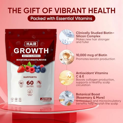 WOVOEO Hair Growth Gummies