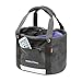 KlickFix Fahrradkorb Shopper Comfort Mini, Cestino Per Bicicletta Unisex Adulto, Schwarz (Black), 13 l