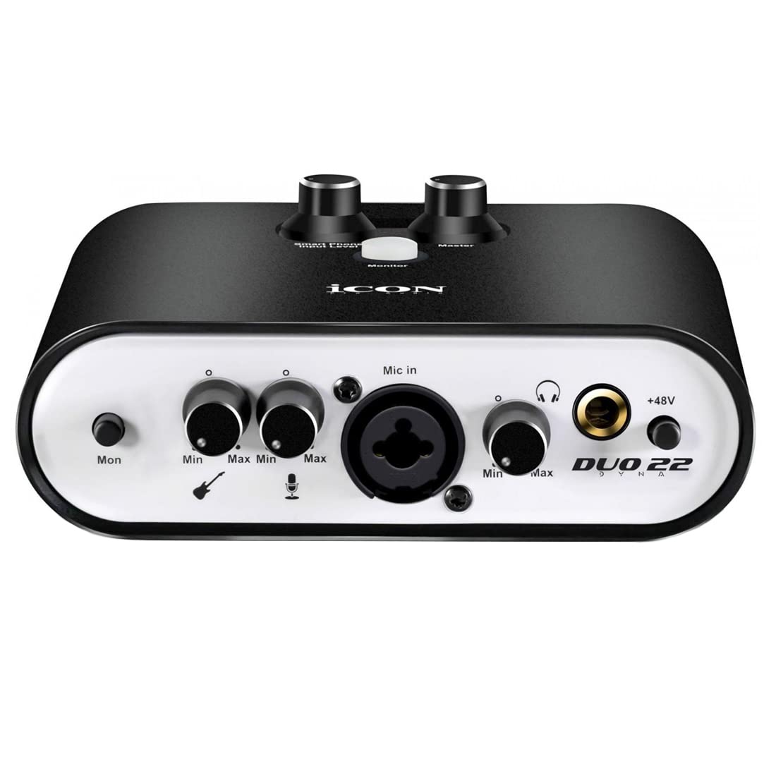 iCON Duo22 Dyna interfaccia audio USB + cuffie keepdrum