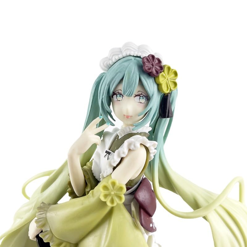 green emerald velvet dress Hatsune Miku Costumes Figure China Dress ver. (Limited Design ver.) |  Authentic Japanese HATSUNE MIKU Figure main image 0